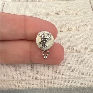 Mickey Mouse and Minnie Mouse Disney I will Always Love You Charm